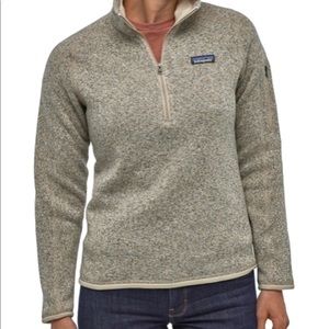 Women’s Patagonia Quarter-Zip Fleece Pullover